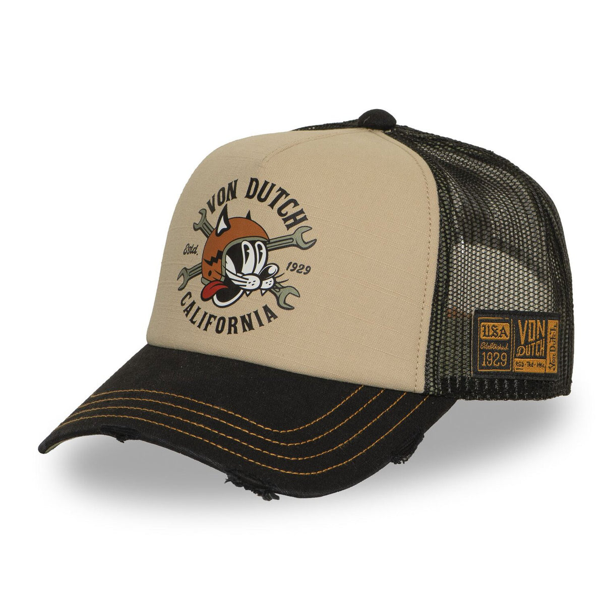 Von Dutch Crew Catlifornia cap