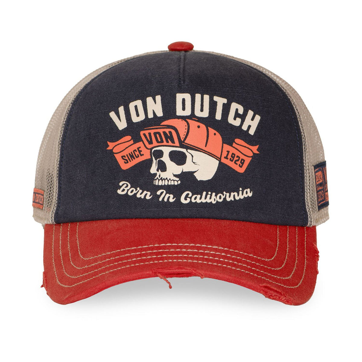 Von Dutch Crew Skull cap
