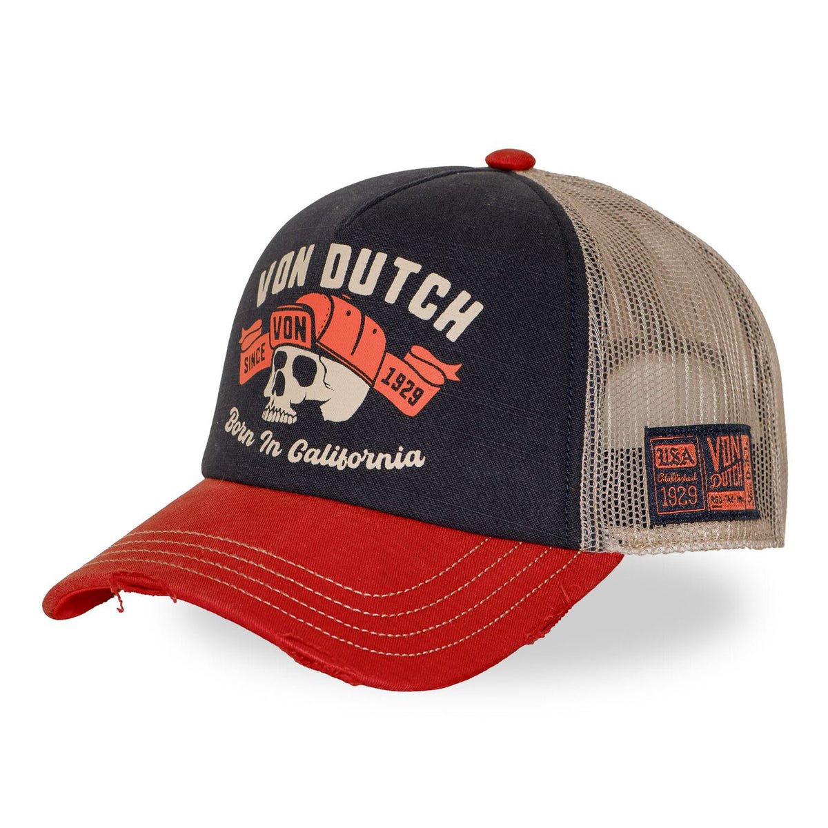 Von Dutch Crew Skull cap