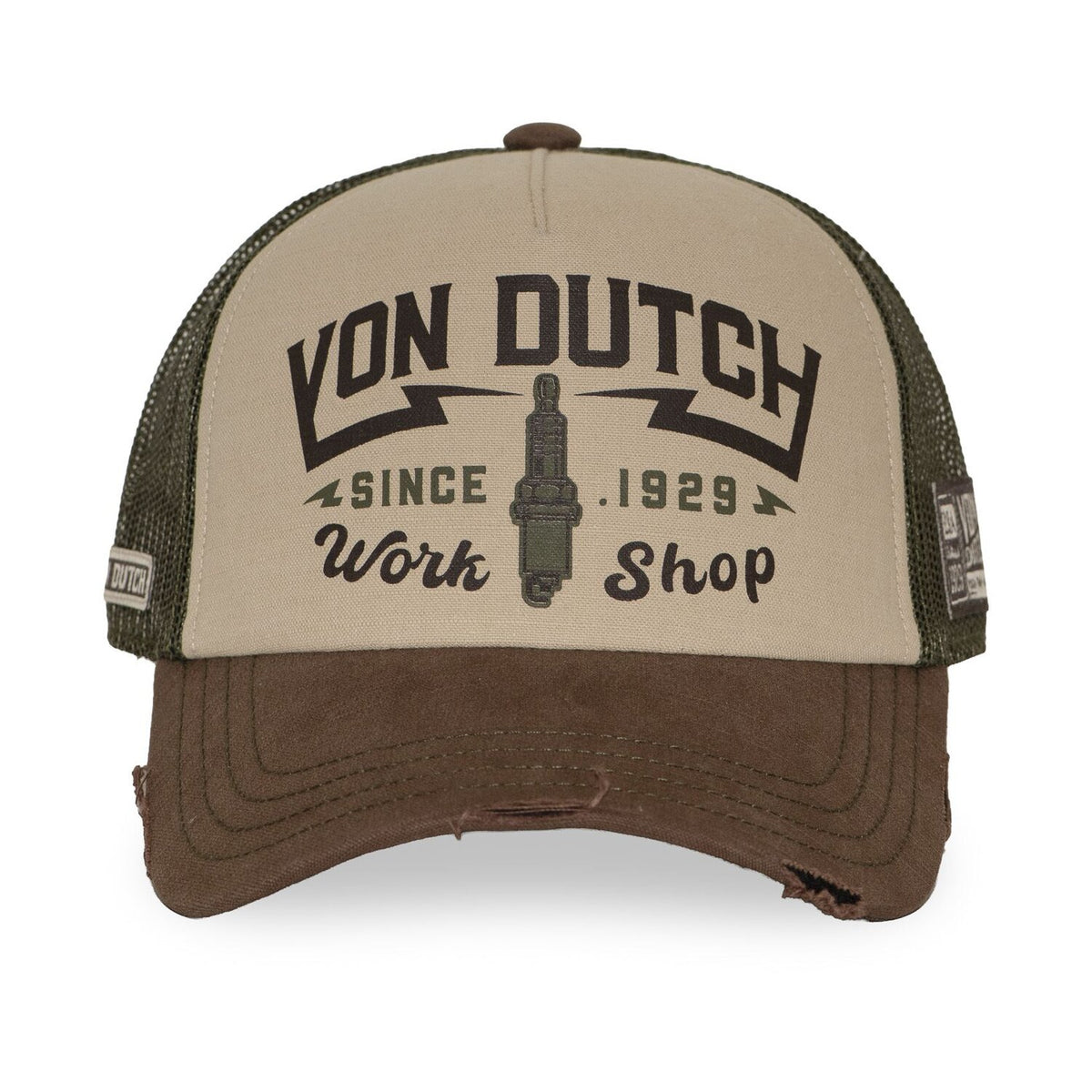 Von Dutch Crew Workshop cap