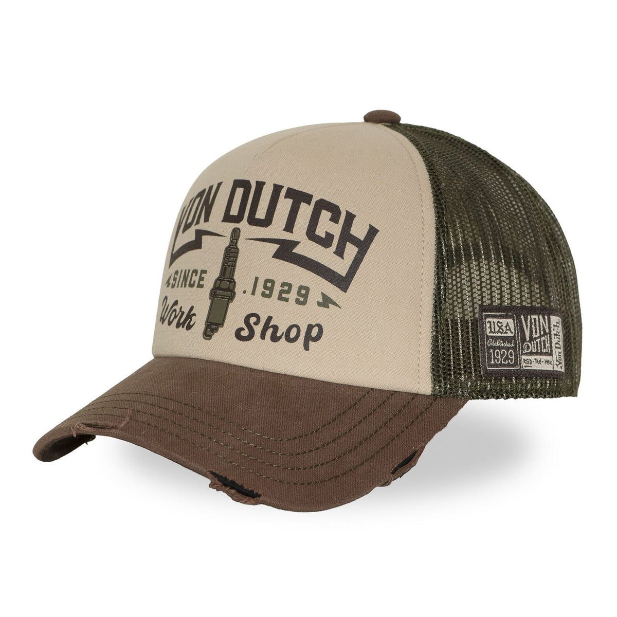 Von Dutch Crew Workshop cap