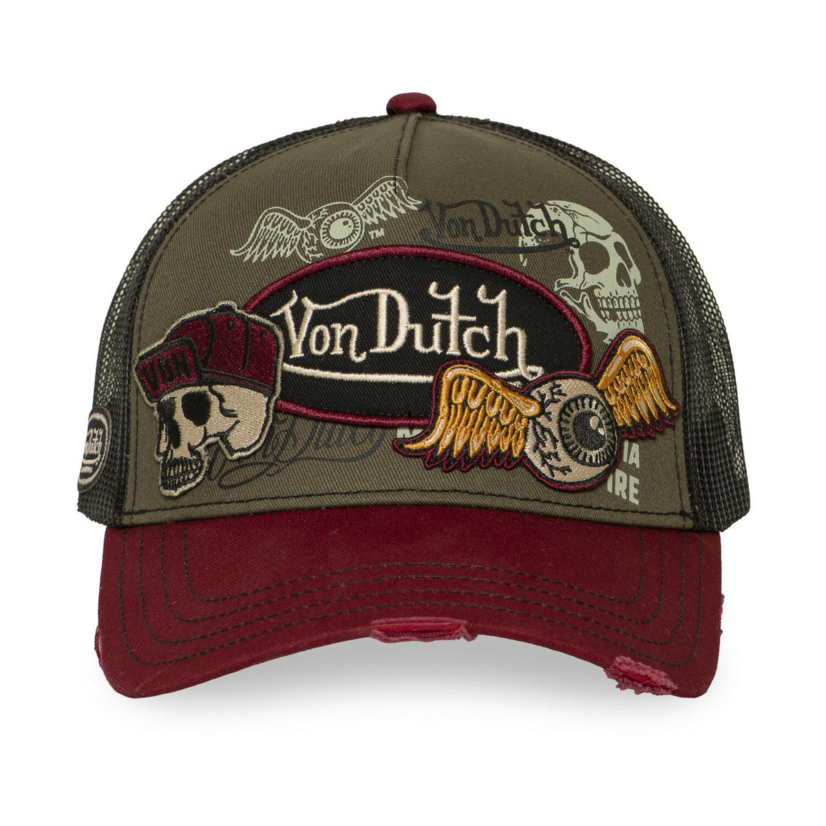 Von Dutch Patches 17 cap