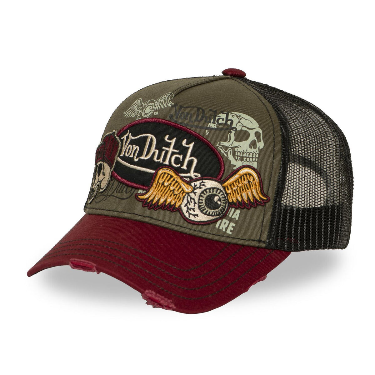Von Dutch Patches 17 cap