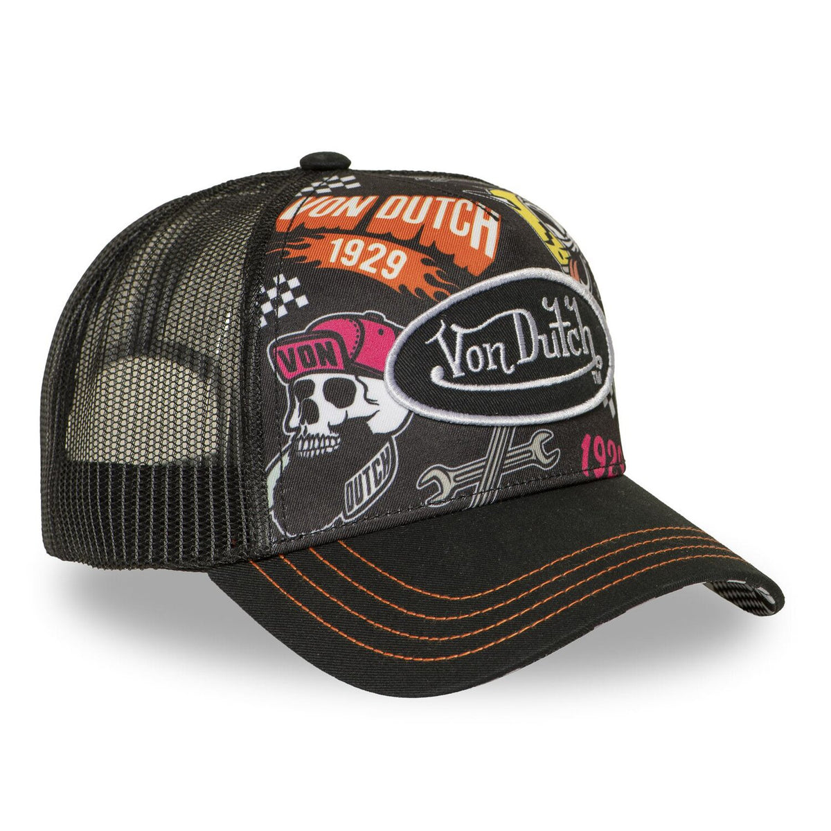 Von Dutch Subl Aop mechanic cap