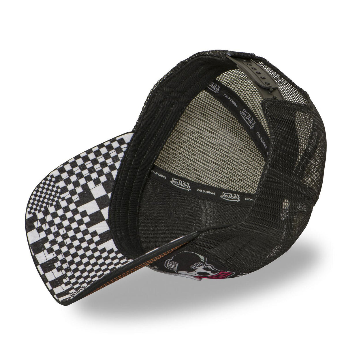 Von Dutch Subl Aop mechanic cap