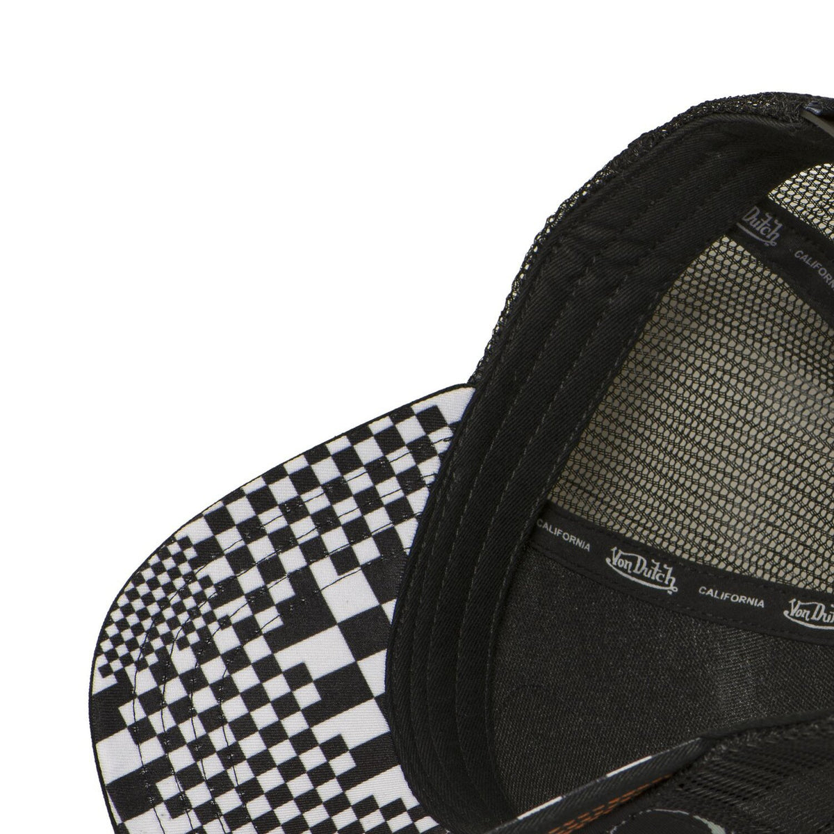 Von Dutch Subl Aop mechanic cap