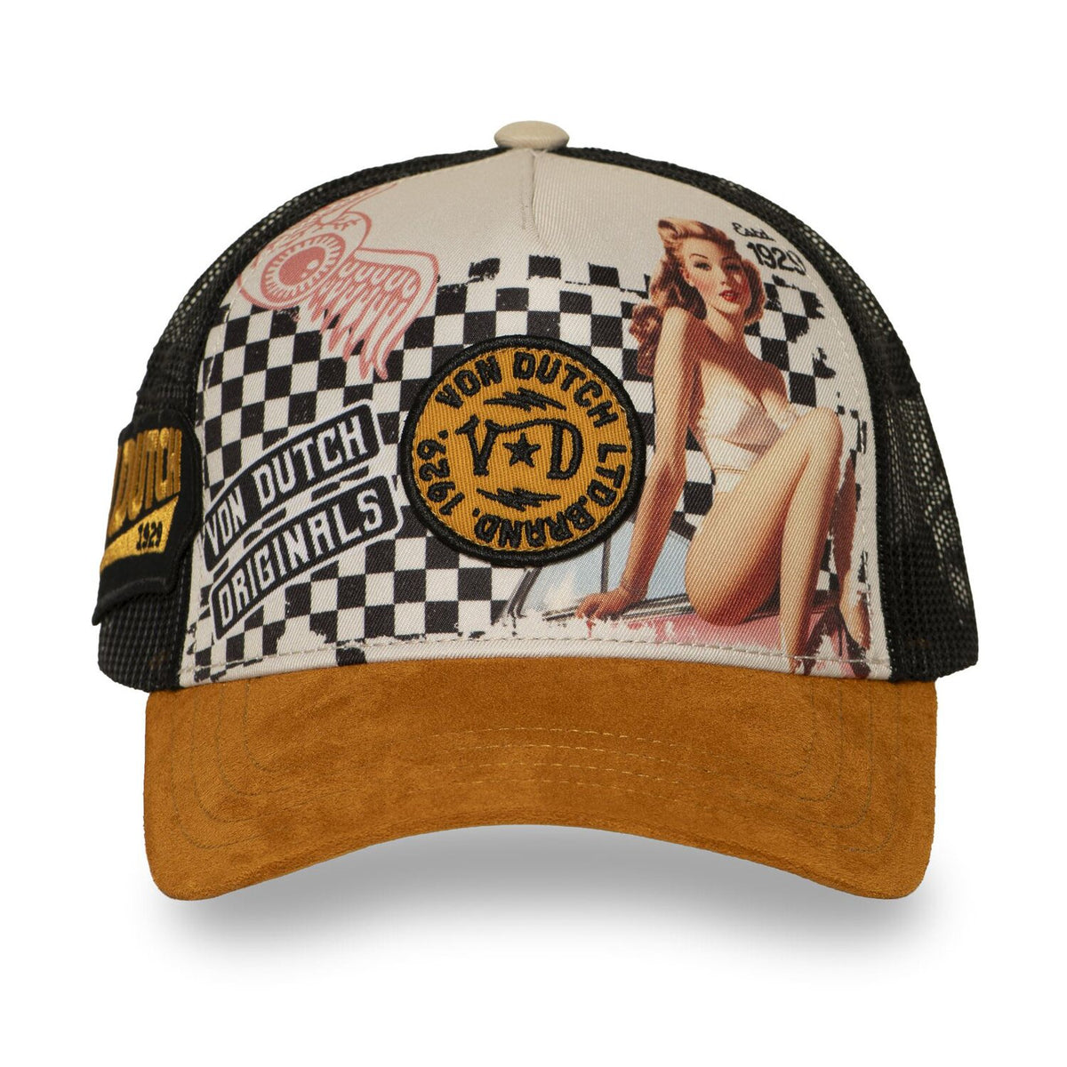 Von Dutch Subl pinup road cap