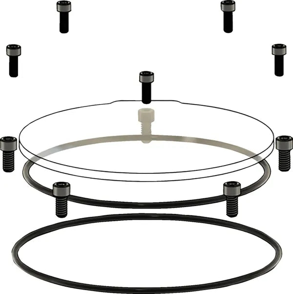 Trask Assault Derby Cover Repair Kit — TM-0040-RK