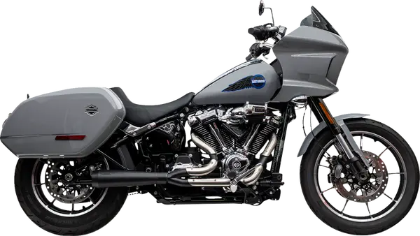 Trask 2-into-1 Assault Exhaust System — TM-5054BK