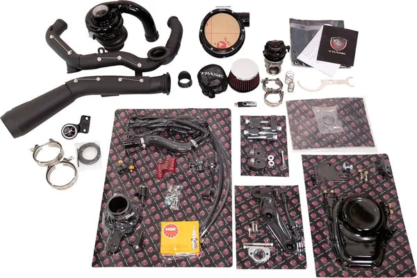 Trask Tornado Turbo Performance Kit — TM-7600-BK