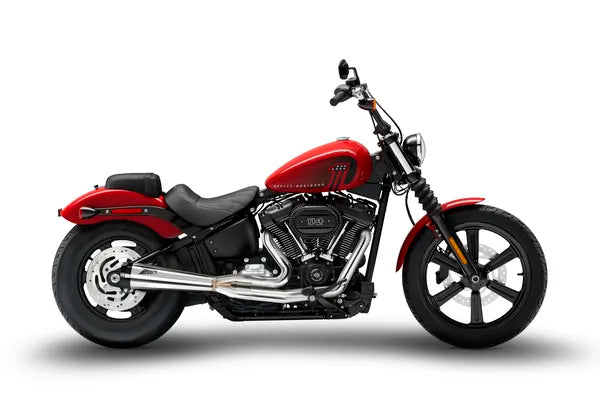 Zard ZARD FULL EXHAUST SYSTEM 2:1 H-D SOFTAILS — ZHD009S00SAO-P