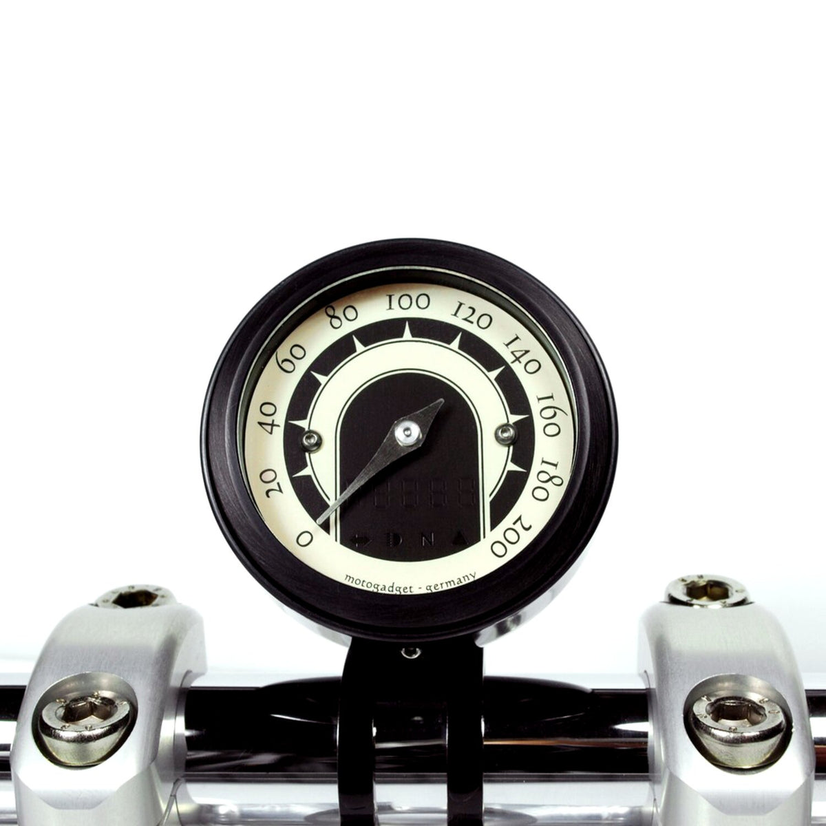 Motogadget, Tiny mount cup 'Streamline' 22mm. Black