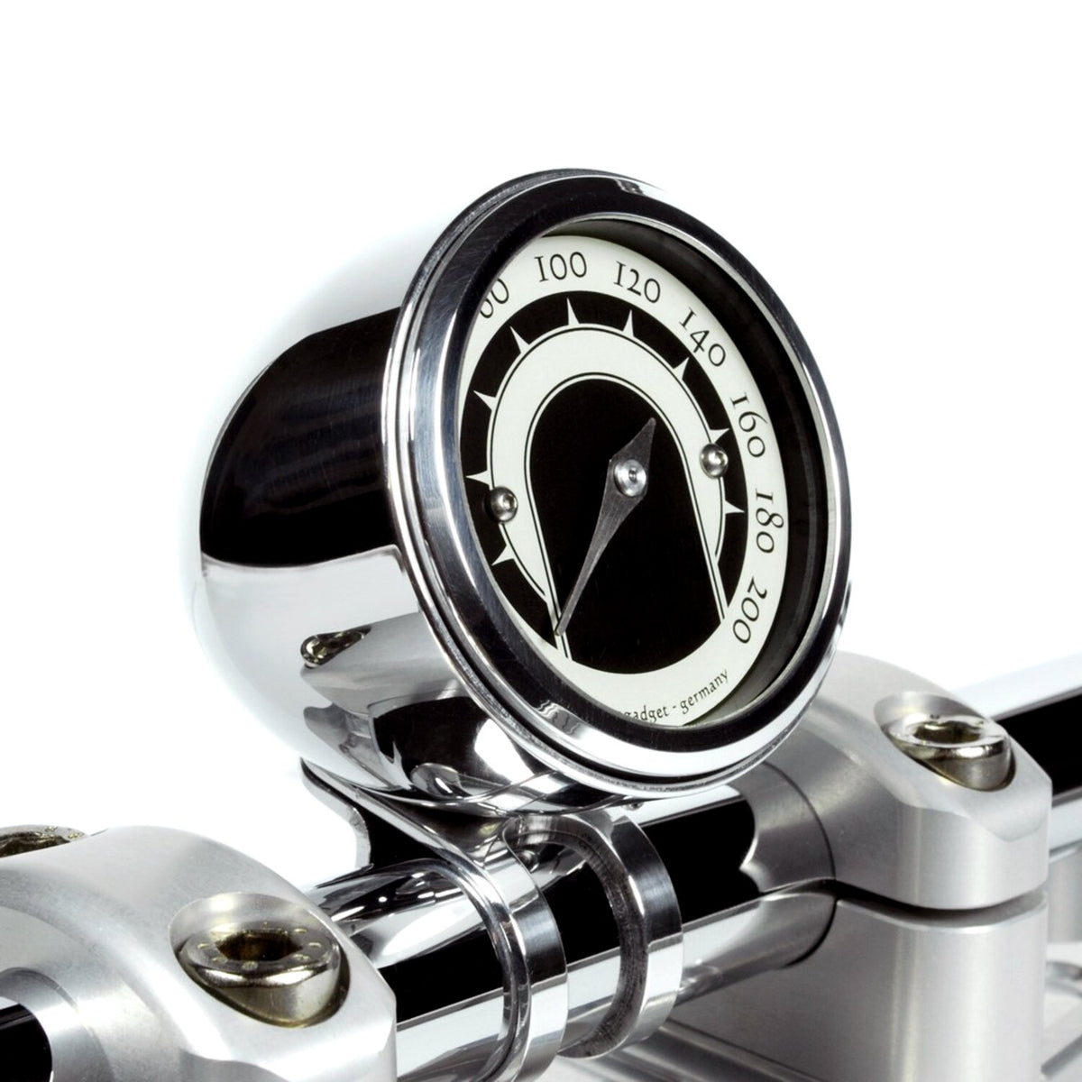 Motogadget, Tiny mount cup 'Streamline' 22mm. Polished