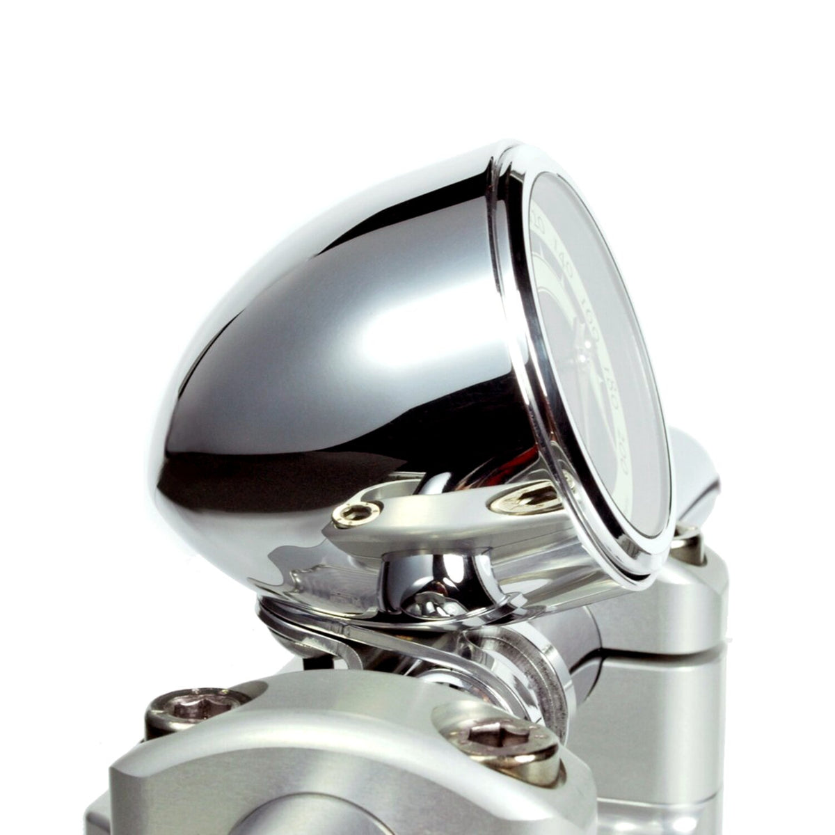 Motogadget, Tiny mount cup 'Streamline' 22mm. Polished