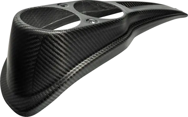 Slyfox Carbon Fiber Dash Panel — 12063M