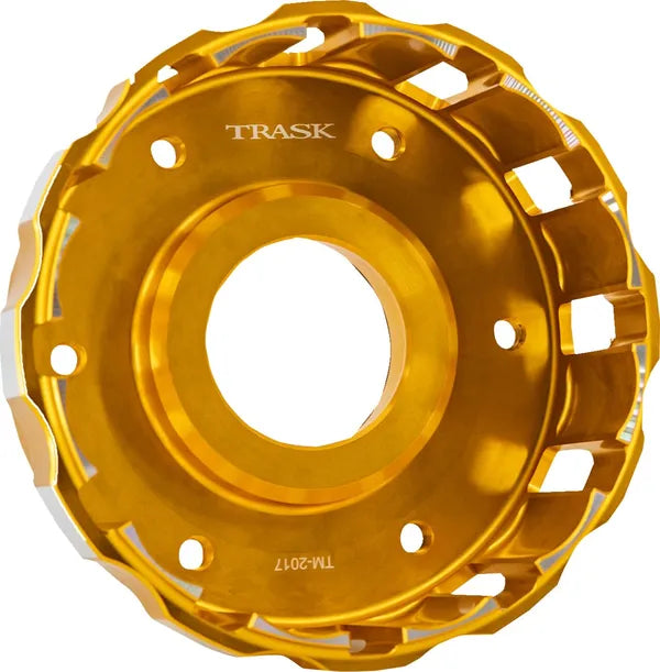 Trask Billet Clutch Basket — TM-2017