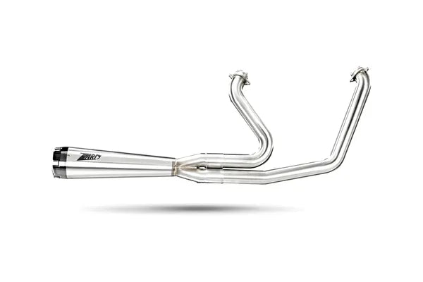 Zard ZARD FULL EXHAUST SYSTEM 2:1 H-D SOFTAILS — ZHD009S00SAO-P