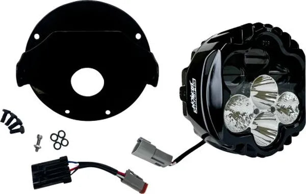 Custom Dynamics Shark Demon 2 LED Headlight for Low Rider ST – ECE – gallery image 2