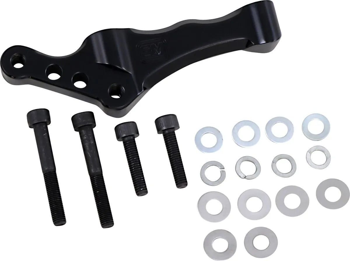 Speed Merchant Radial Front Brake Caliper Mounts — SM-HDRBM13LB