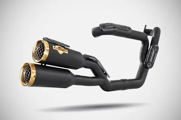 Zard ZARD NIGHTSTER 975 120TH L.E. FULL EXHAUST SYSTEM 2:1:2 — ZHD025S00SBR-B