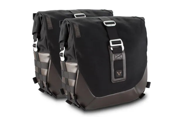SW-MOTECH Legend Gear LC2 Side Bag System Brown Edition — BC.HTA.18.791.20000