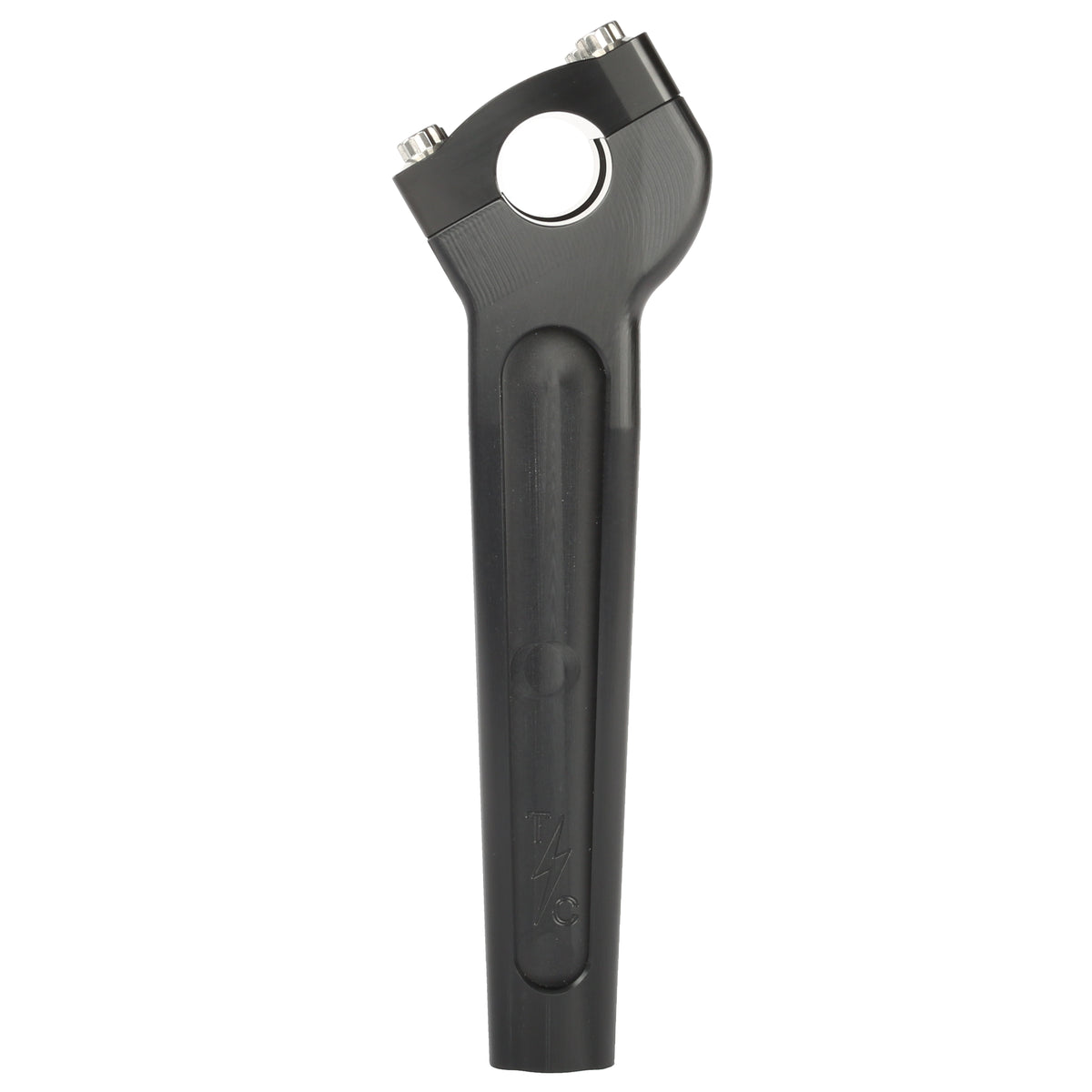 Thrashin 8-inch black OG riser detail