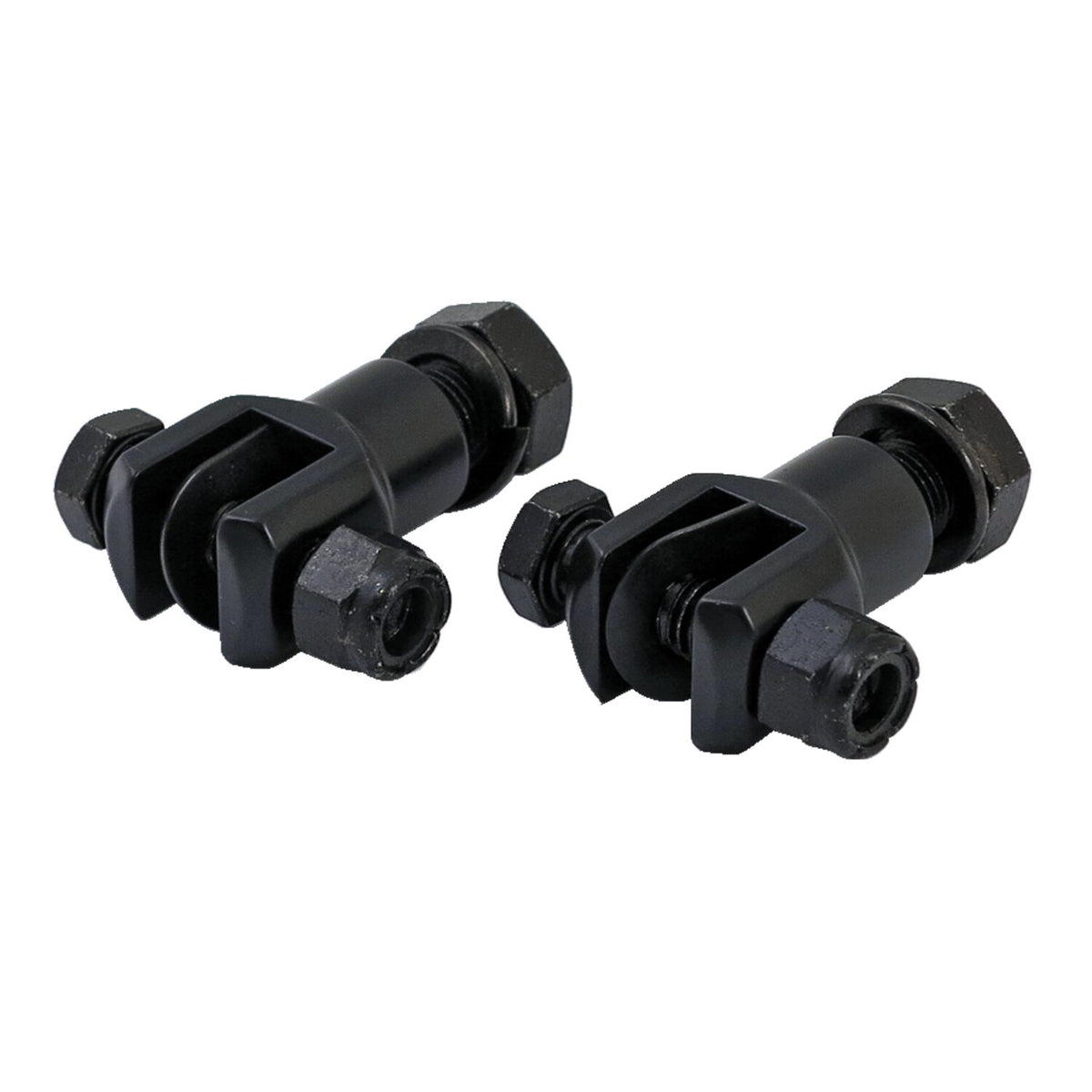 Passenger foot peg stud assembly. Black
