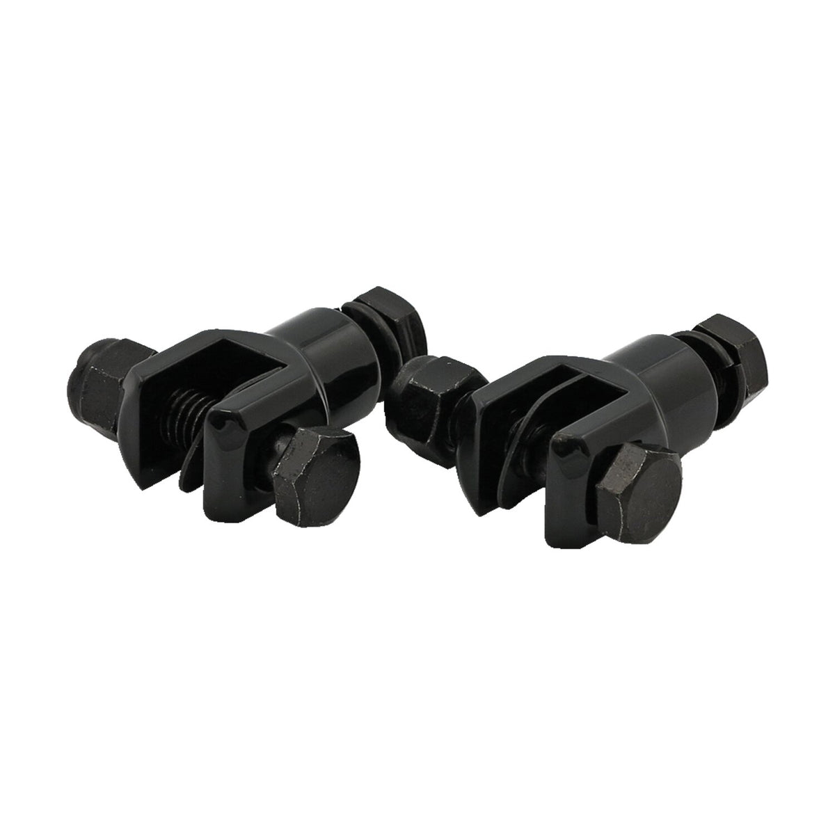 Passenger foot peg stud assembly. 3/8", black