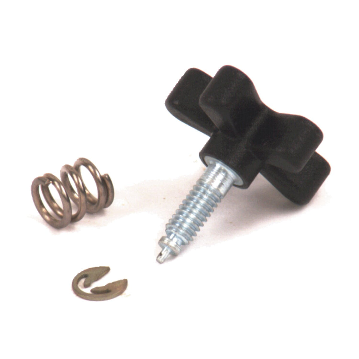 Throttle tension screw kit. Large plastic knob