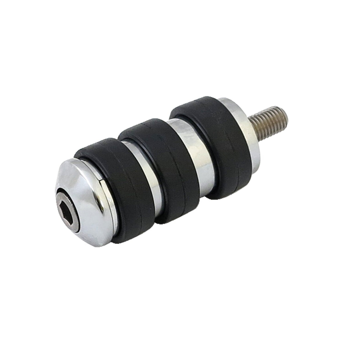 Comfort shift/brake peg. Chrome