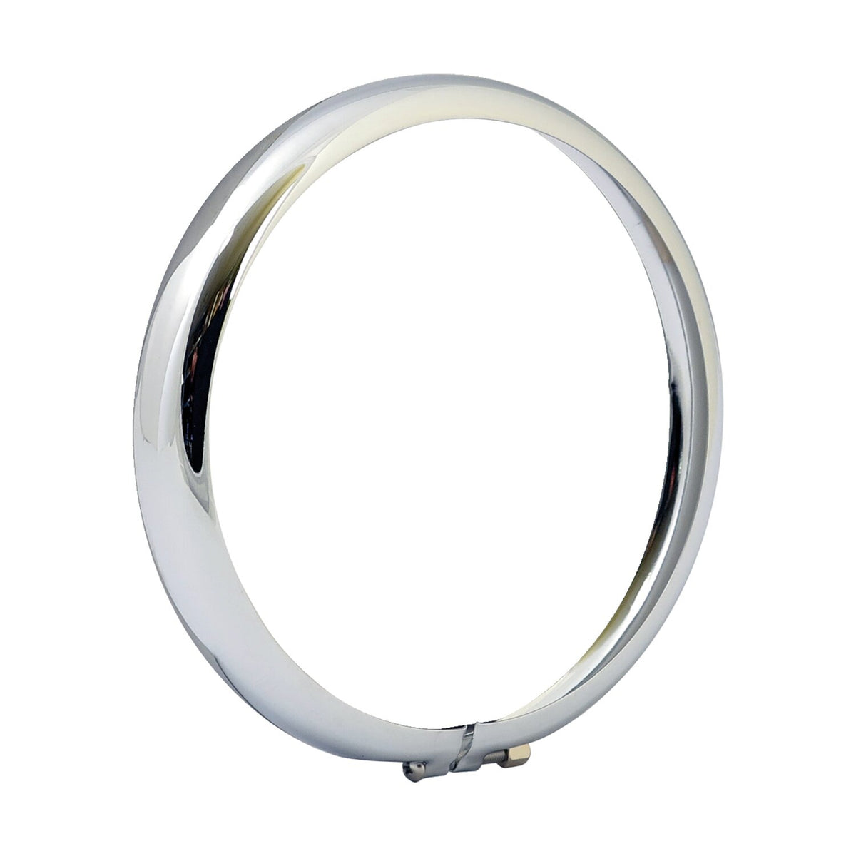 Headlamp trim ring. 5-3/4". Chrome