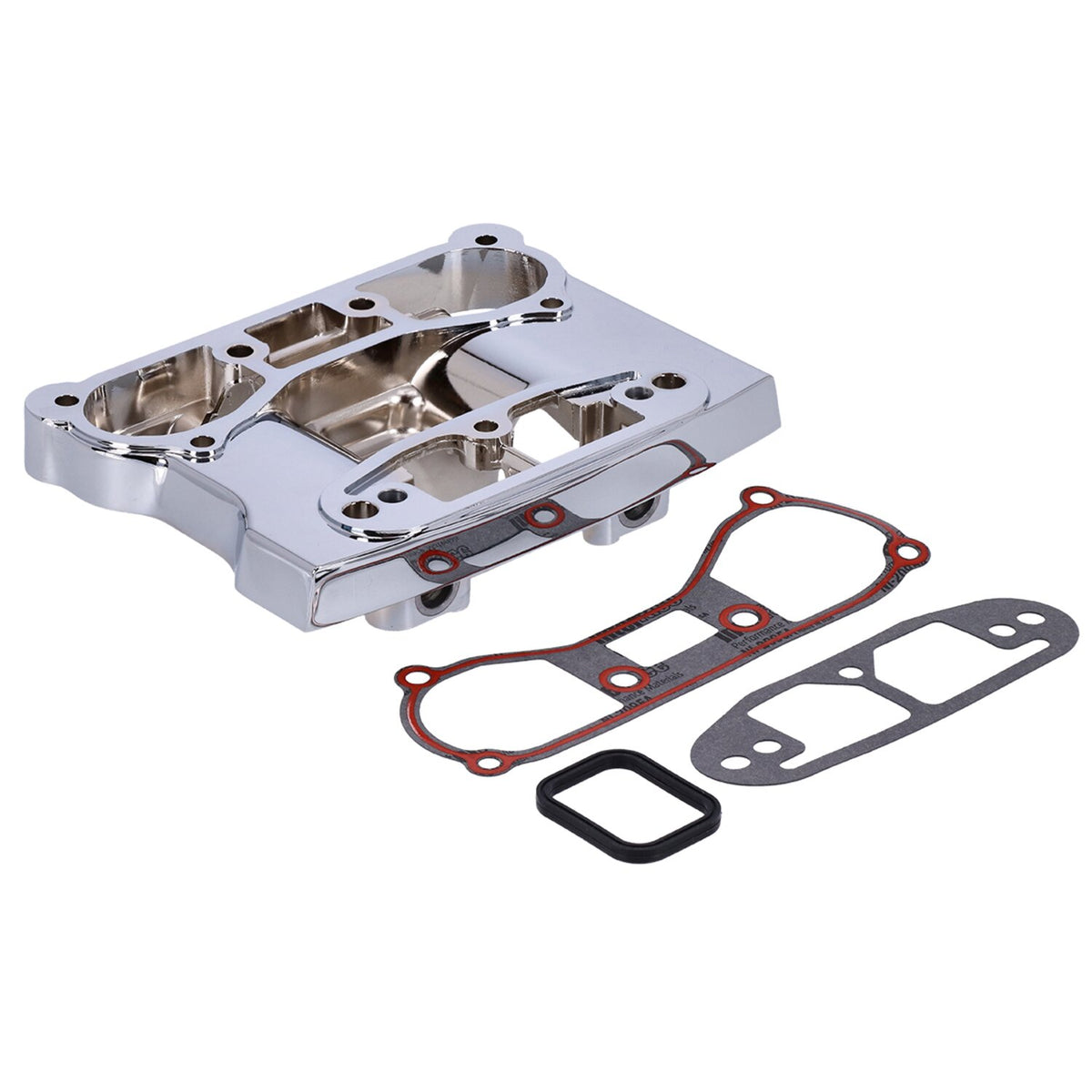 Rocker cover, lower. Chrome