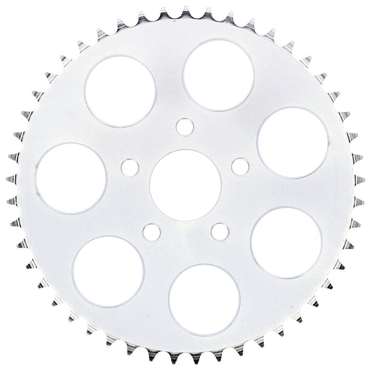 Rear sprocket, zinc. 49t