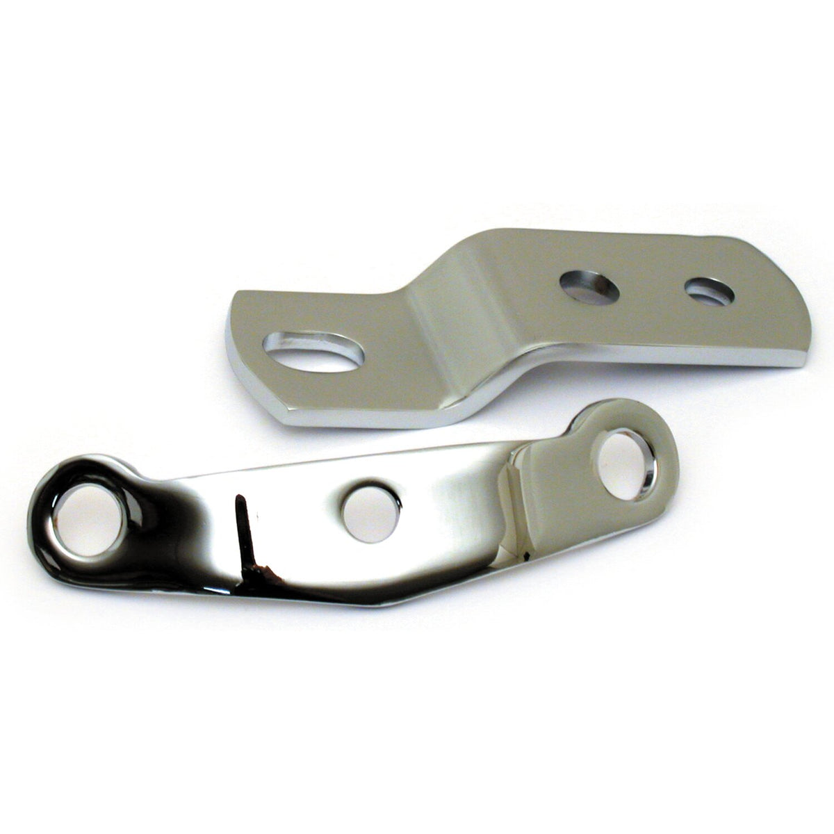 OEM style top motor mount. Chrome