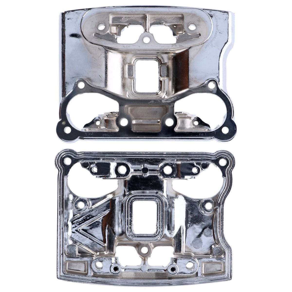 Rocker cover lower, chrome
