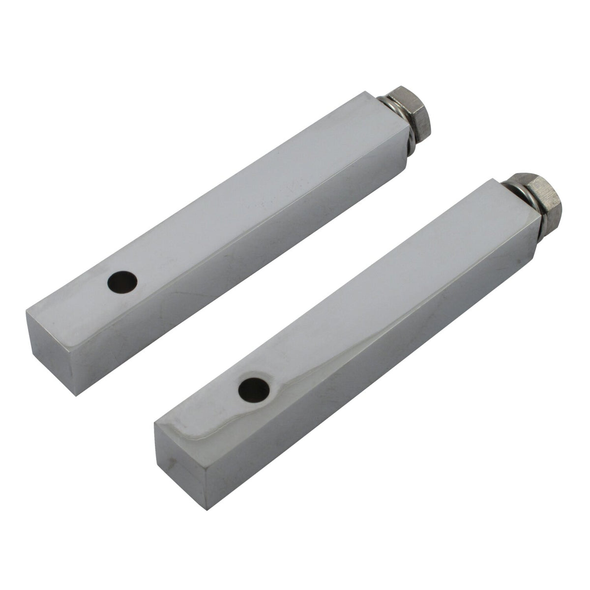 5/8" foot peg extension bar. 4" (102mm) long