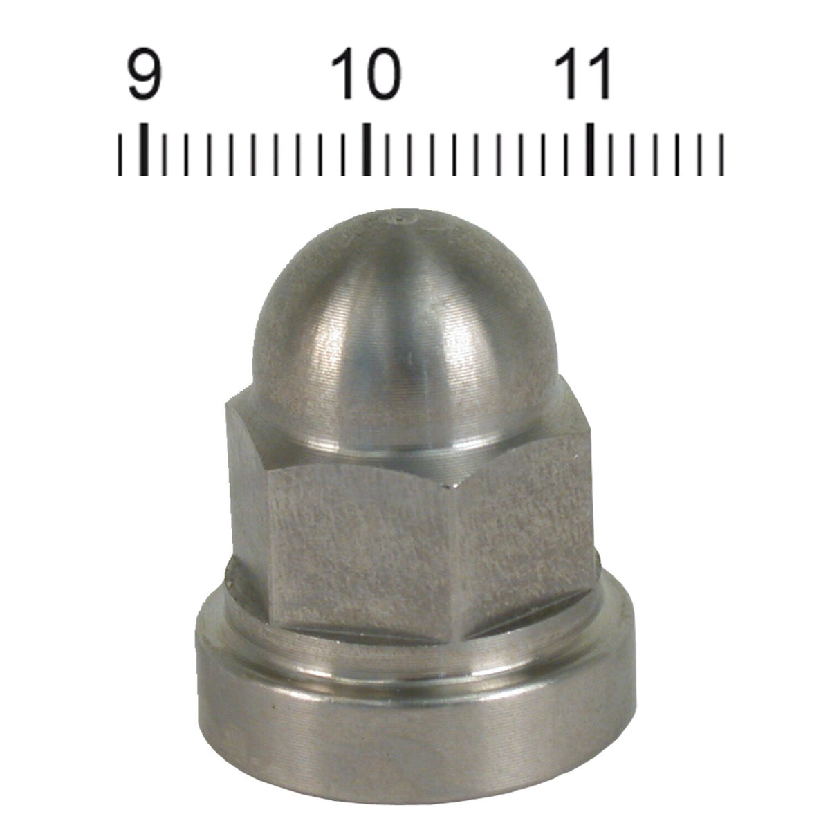 Streethogs, cyl head/base acorn nut