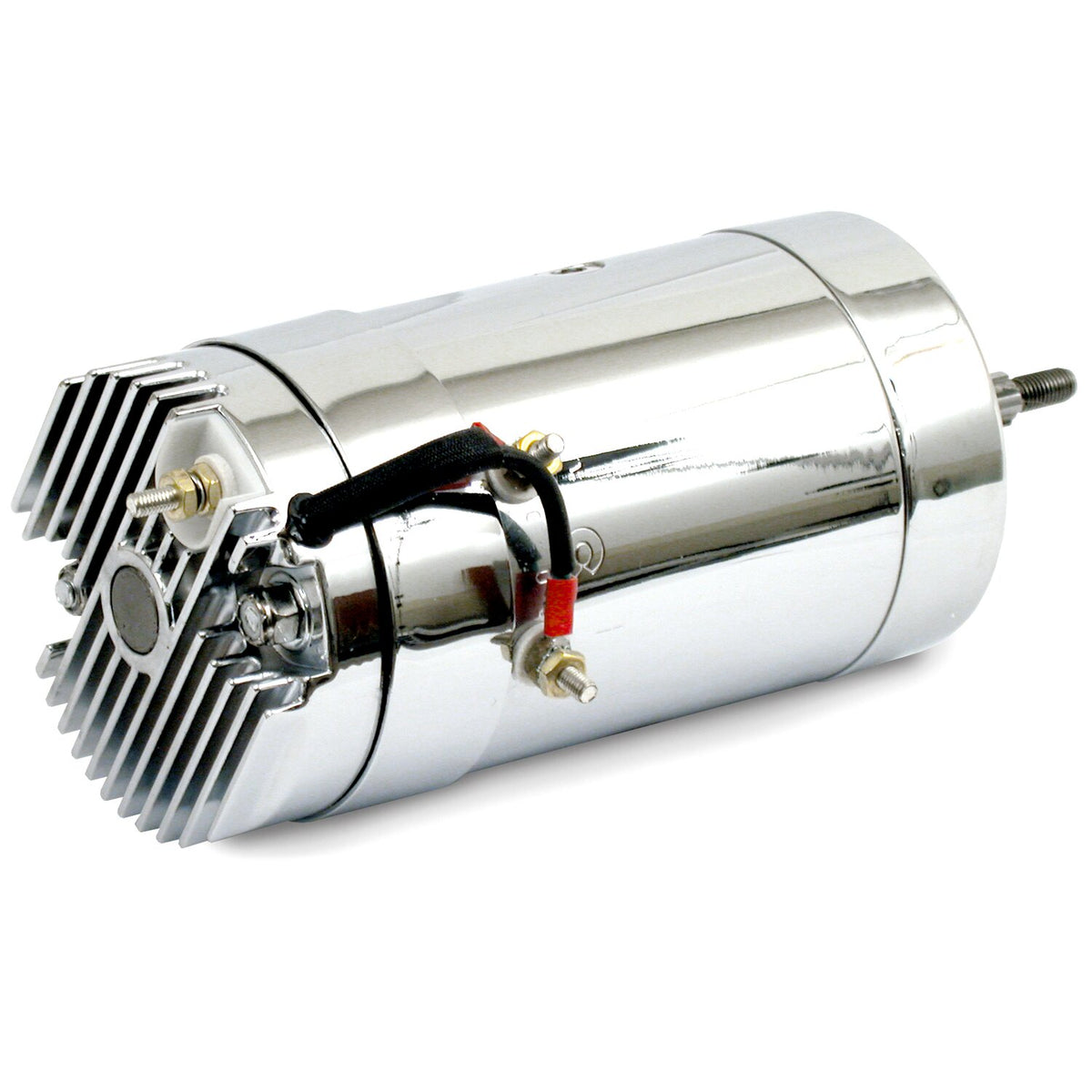 Generator 12v. With built-in regulator. import. Chrome