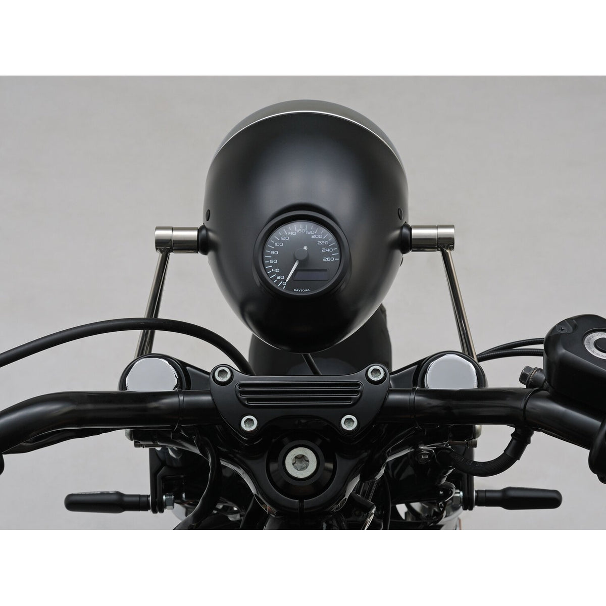 Daytona, Velona 60mm electronic speedometer 260km/h, SS
