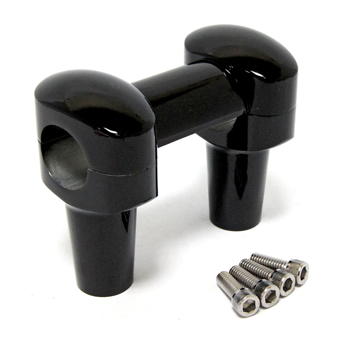 Widow riser set. 3" rise. Black