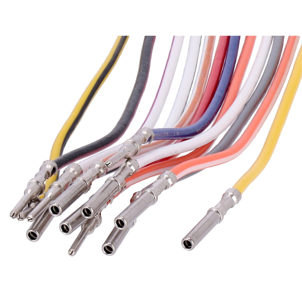 Handlebar wiring extension kit. +12"