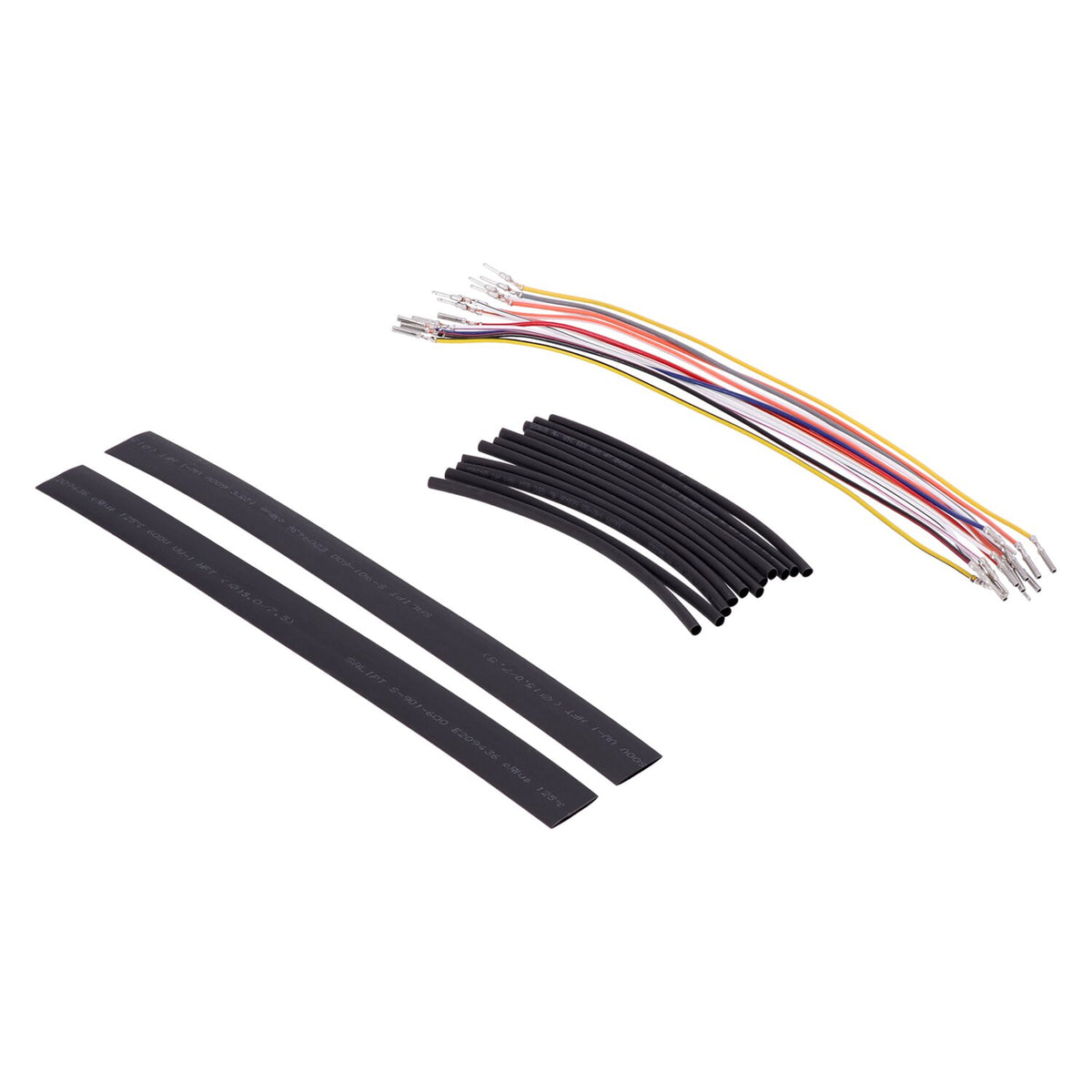 Handlebar wiring extension kit. +12"