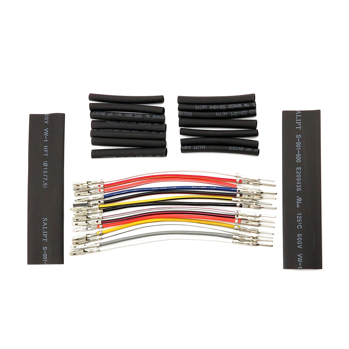 Handlebar wiring extension kit. +15"