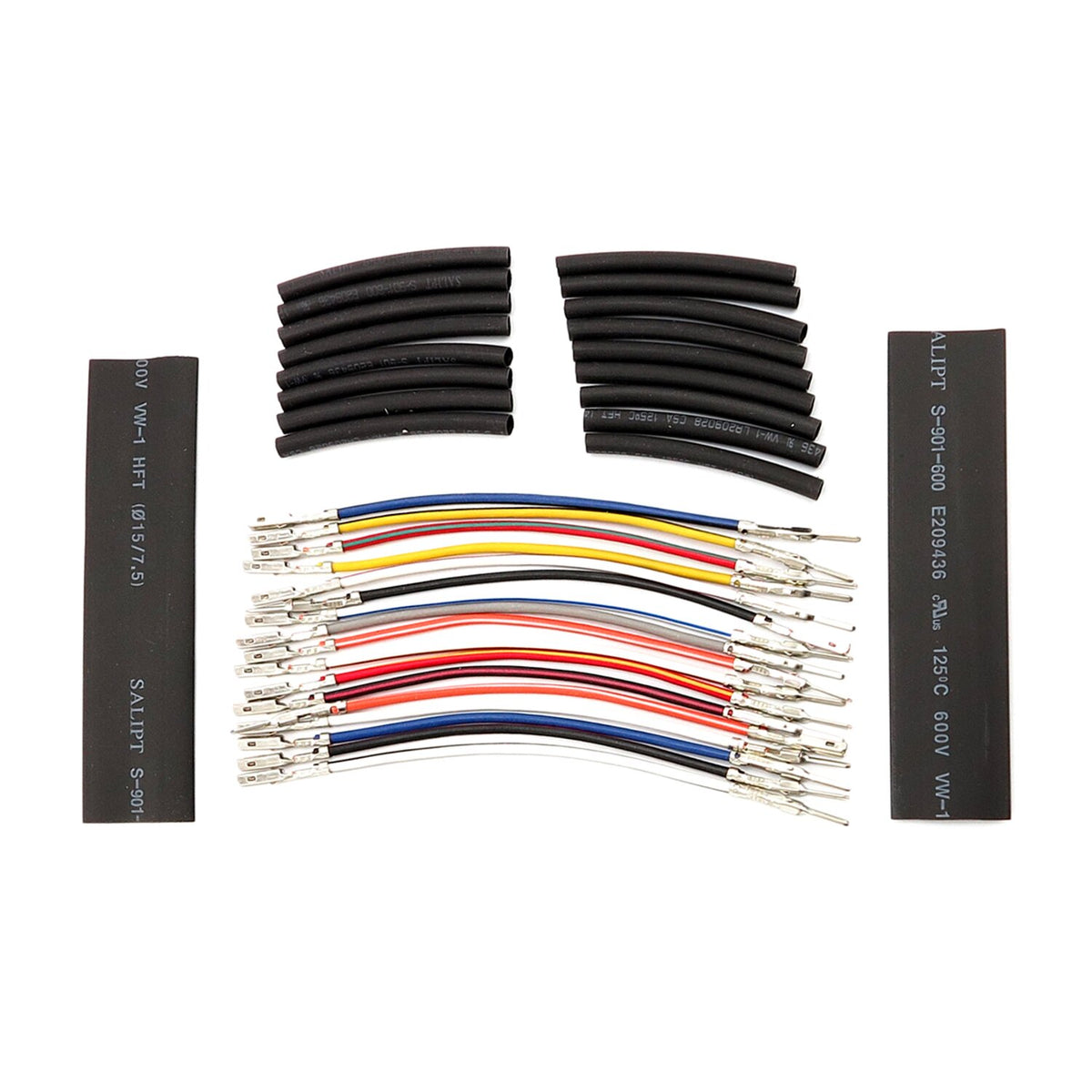 Handlebar wiring extension kit. cruise, +8"