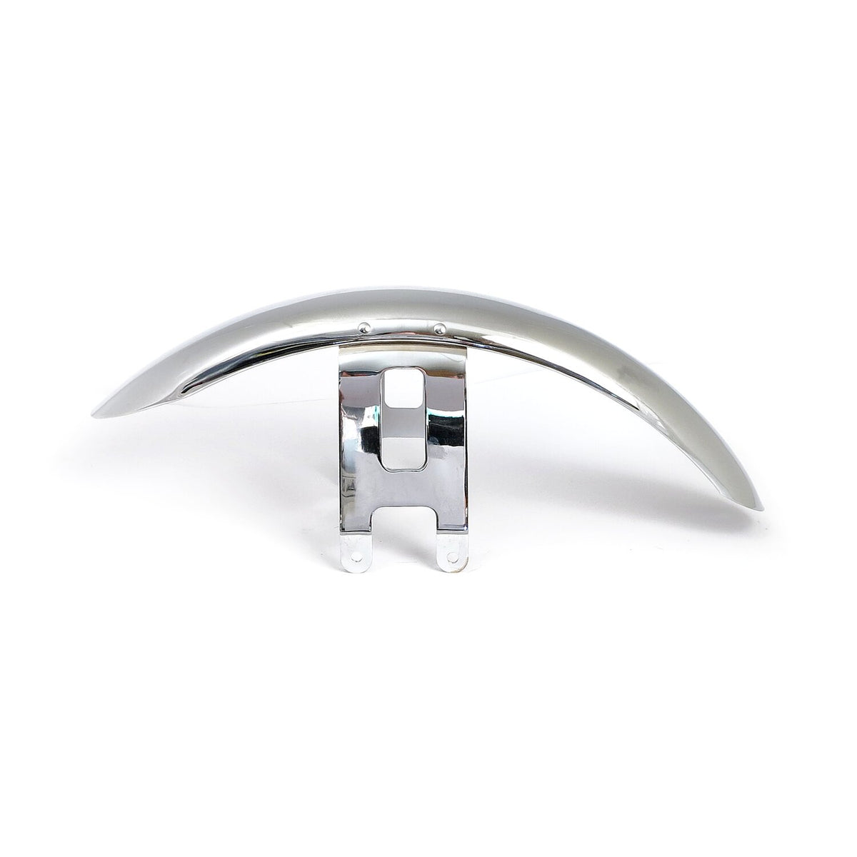 49-84 FL custom narrow front fender. Chrome