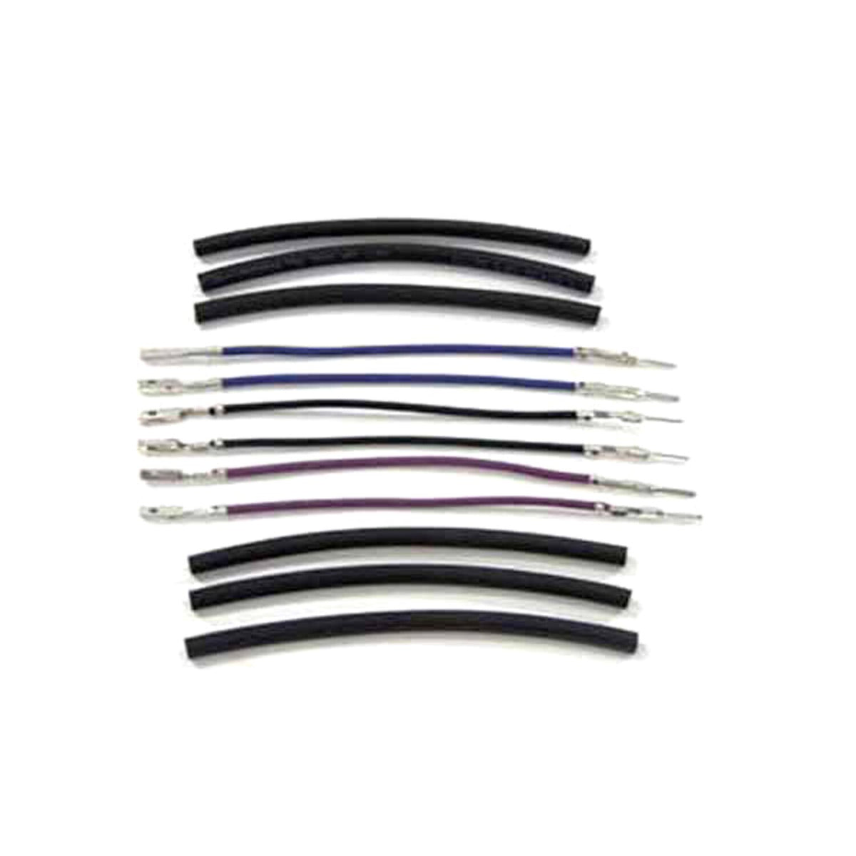 Turn signal wiring extension kit. +4"