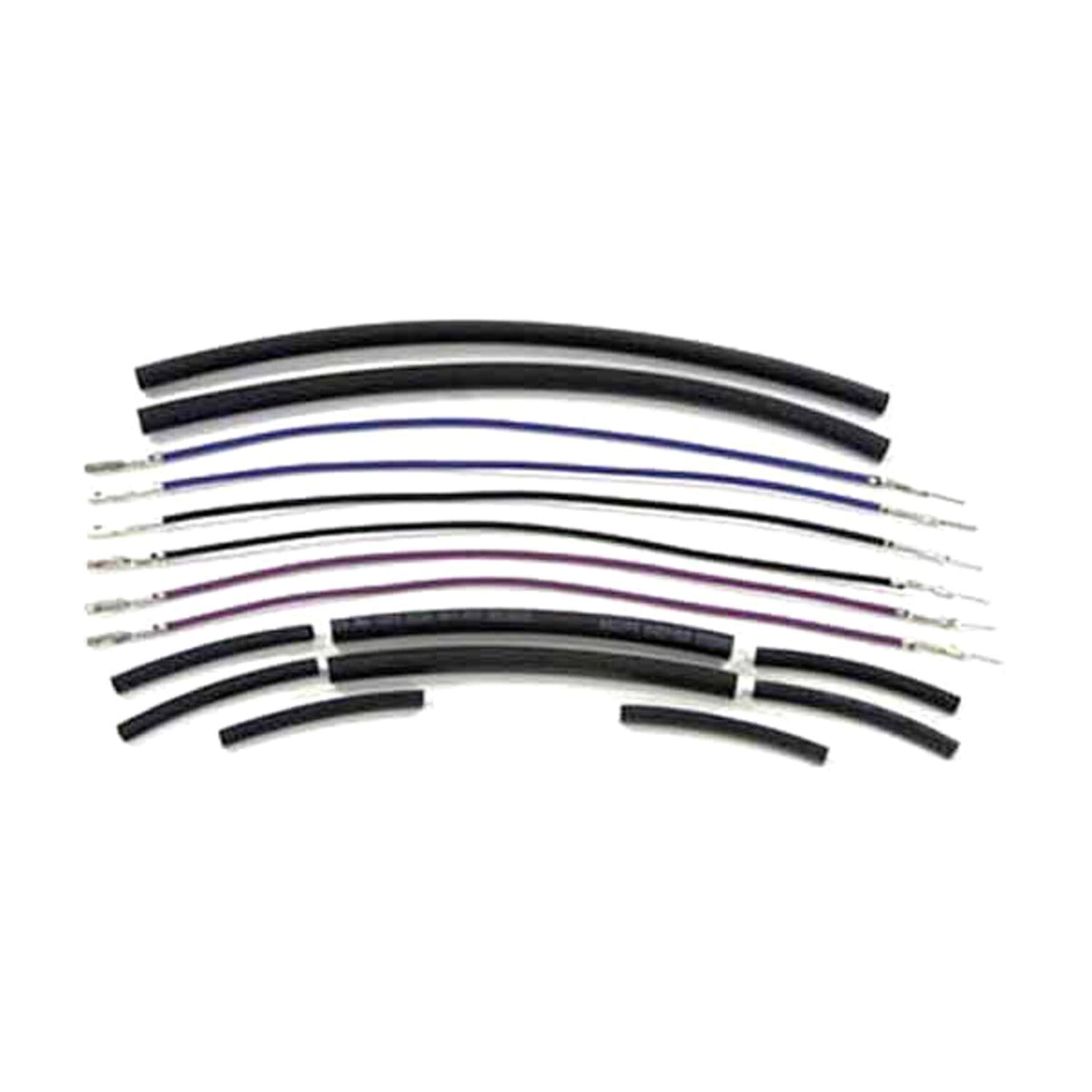 Turn signal wiring extension kit. +8"
