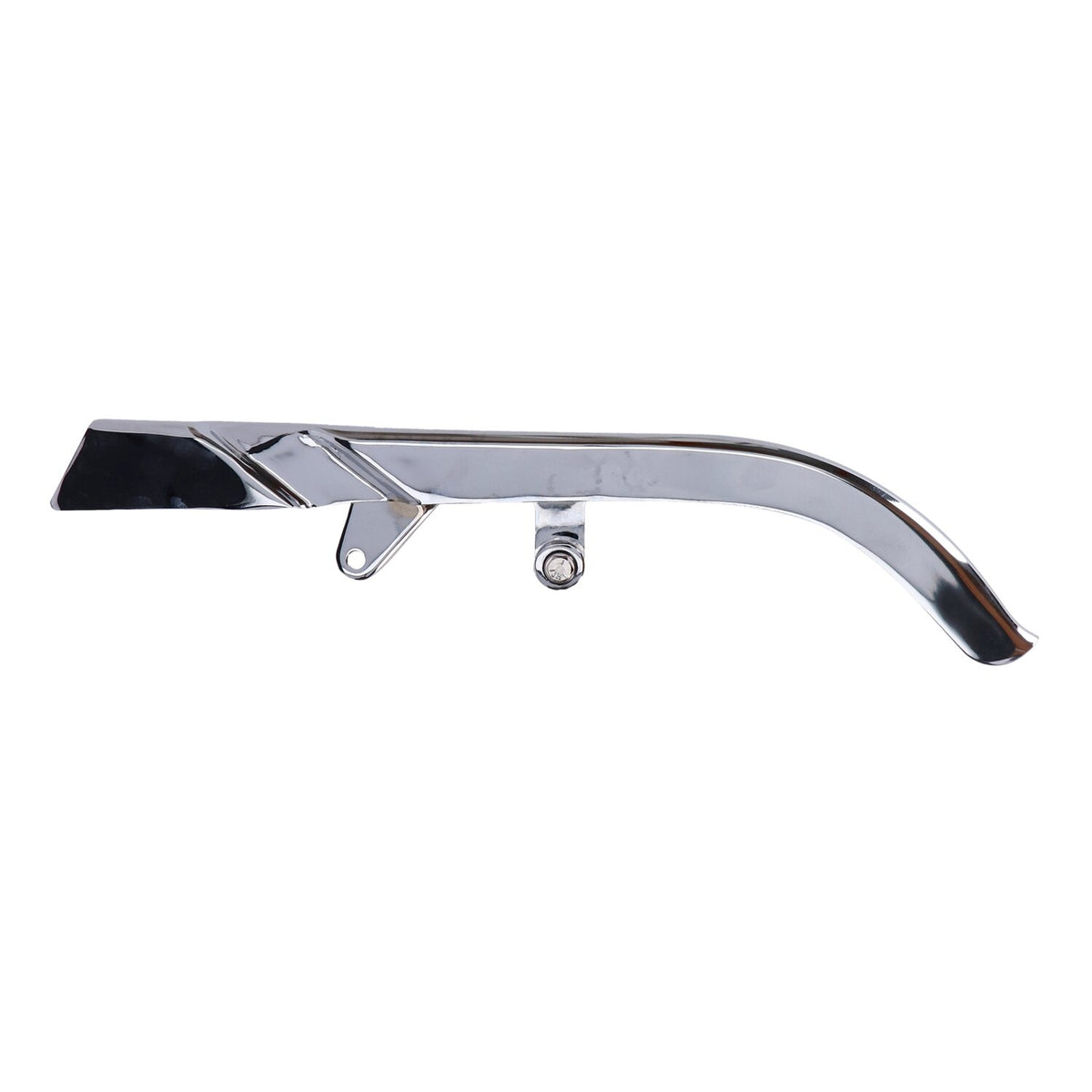 Upper belt guard, Softail. Chrome