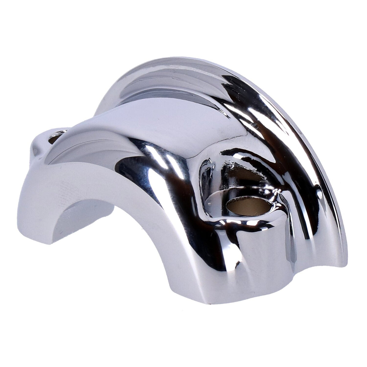 H/b master cylinder & clutch clamp. Chrome