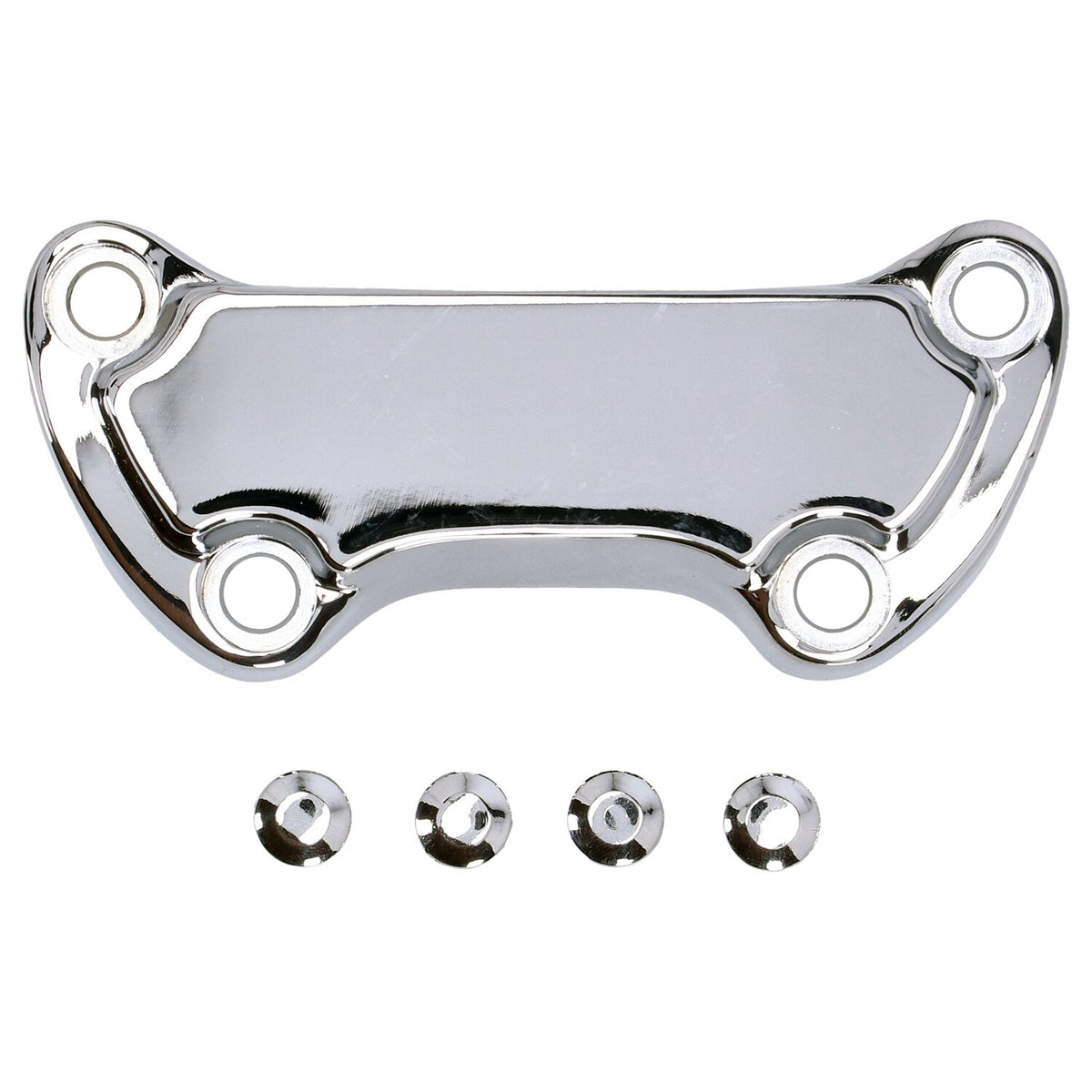 Handlebar top clamp, without skirt